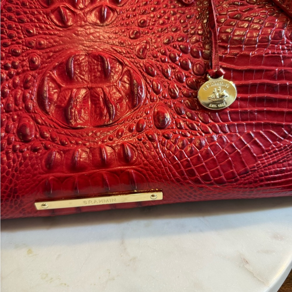 BRAHMIN Anywhere Weekender🔥Chutney🔥red - Picture 2 of 14